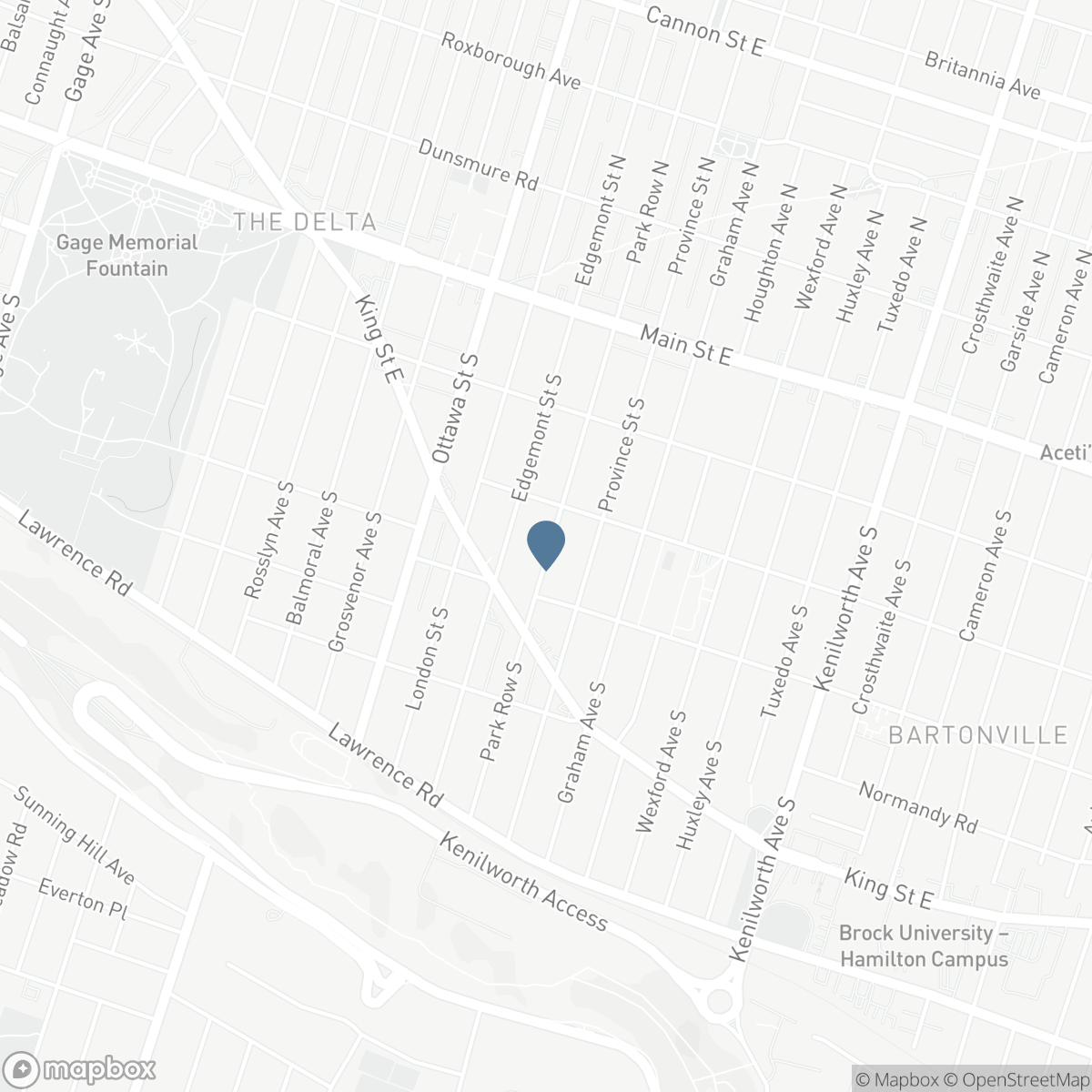 126 PARK Row S, Hamilton, Ontario L8K 2J8